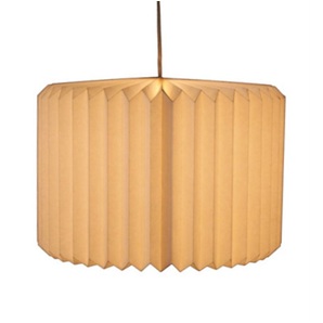 Papieren lamp Box