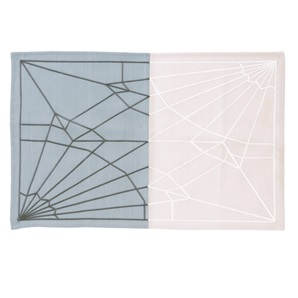 placemat Unfolded blush*
