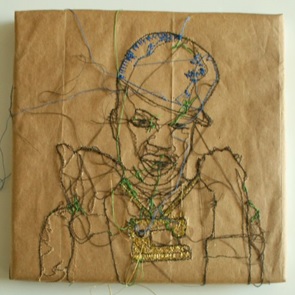 Kunstwerk Rapper