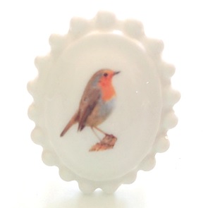 Ring roodborst klein