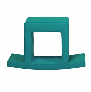 Soft Rocker zeegroen