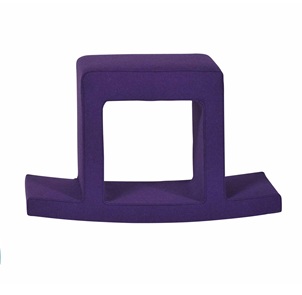 Soft Rocker paars
