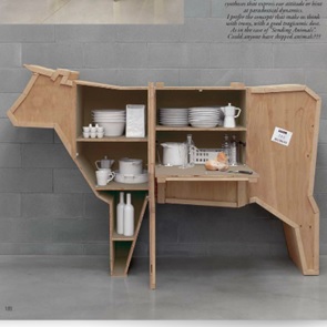 Dressoir Sendinganimals Cow