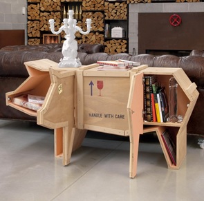 Kast Sendinganimals Pig