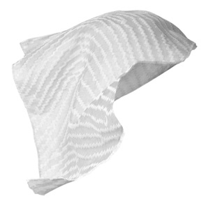 Fingerprint Shawl grijs