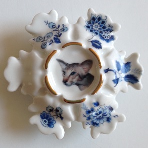 Broche Siamees 