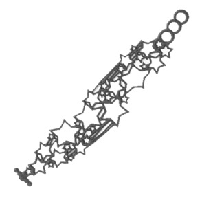 Sterrenarmband *NIEUW