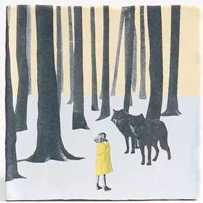 Storytiles Wolf en meisje*