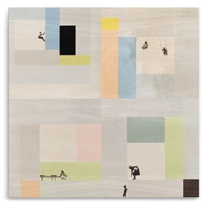 Storywood Mondriaan 4-luik