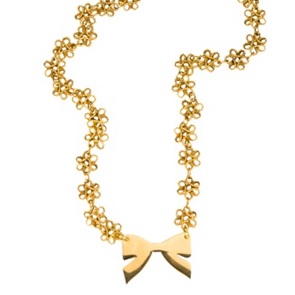 Strikje ketting