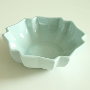 Theetip blauw
