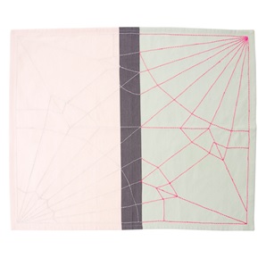 theedoek Crane pink*