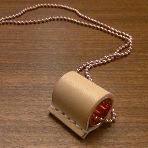 Tube ketting naturel*