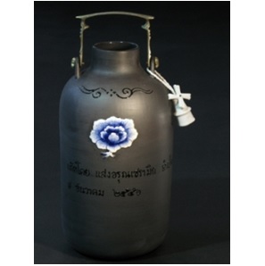 Thai Blue high Vaas