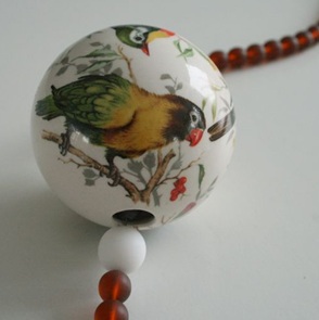 Tropical Birdy ketting