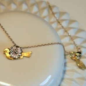 Vogeltje ketting
