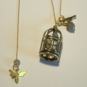 Vogelkooi ketting