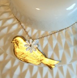 Vogel ketting