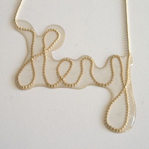 Hey ketting Goud