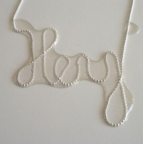 Hey ketting Zilver
