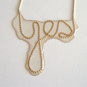 Yes ketting Goud