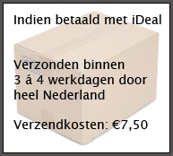 Verzendkosten: 7,50