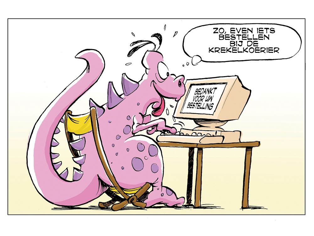 1. Makkelijk online bestellen!