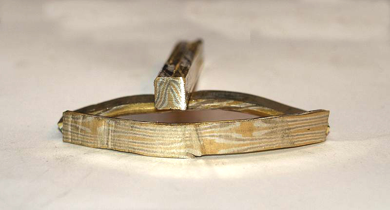 Mokume gane patronen Mokume gane patronen