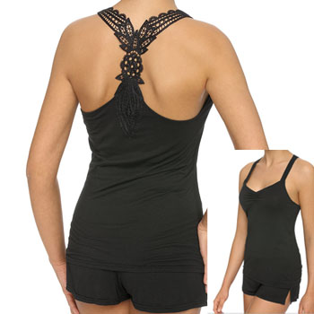 Rumba Top en Short Zwart