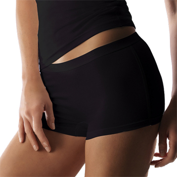 Dames boxershort Zwart