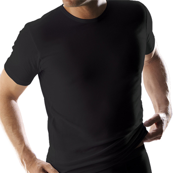 Heren T-shirt Zwart