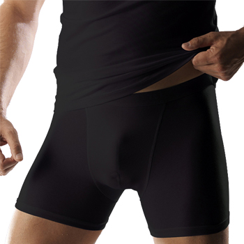 Heren boxer short Zwart