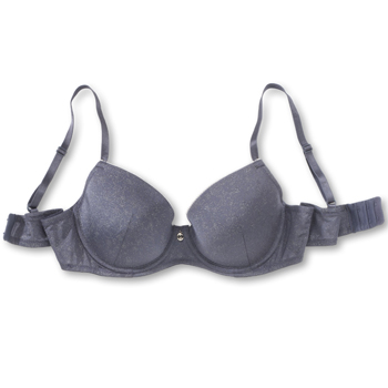 Brilliant Blossom Padded Beugel BH Grijs