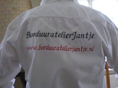 Borduuratelier Jantje voor al uw borduurwerk