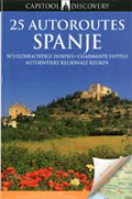 Spanje 25 autoroutes - Capitool Discovery - ISBN 9789047515661