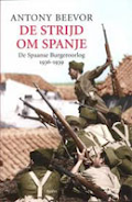 De strijd om Spanje - Antony Beevor - ISBN 9789026324178