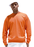 Oranje sweater voor heren