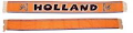 Polyester Fansjaal Oranje