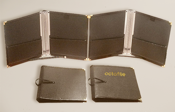 Octafile choir folders