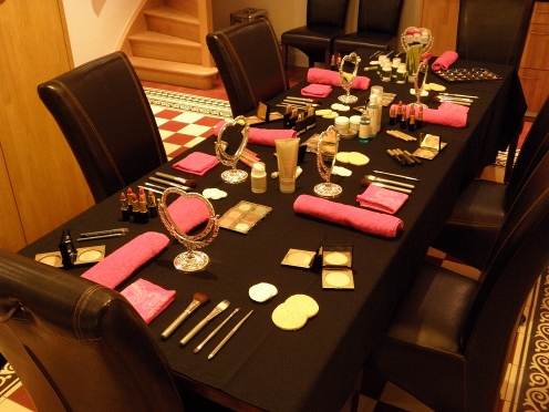 Workshop Make-up Colour Up