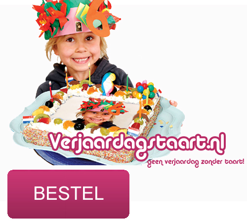 Kinder verjaardagstaart