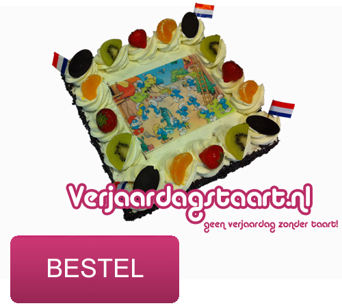 Smurfen taart