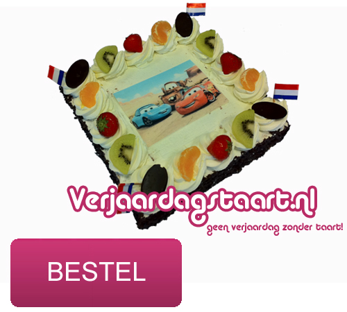Cars taart