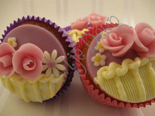 Voorjaars Cupcakes Workshop ''