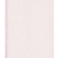 Lint organza woven - wired 25mm/20m