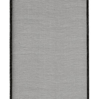 Lint organza woven - wired 25mm/20m