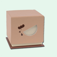 Doosje Baudelaire Caramel