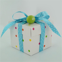 CubeBox� Original "Happy Dots"