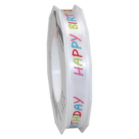 Decoratielint Birthday wit