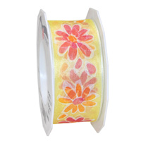 Decoratielint Florida geel